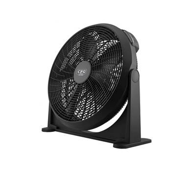 Ventilatore Black Circle 50 da terra e a parete 70 W diametro 50 cm 58,5 x 22 x 60 cm Cfg EV078 - 29587