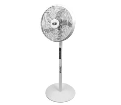 Ventilatore Mistral da terra con pannello solare diametro 40 cm altezza 112 cm Cfg EV121 - 29584