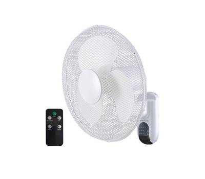 Ventilatore WallFan40 da parete 40 W diametro 40 cm 41,3 x 45,9 x 27,6 cm Melchioni Family 118620059 - 29586