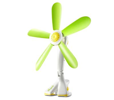 Ventilatore a clip Margarita da tavolo e a parete 7 W diametro 42 cm 14,8 x 14,3 x 51 cm Cfg EV058 - 29589