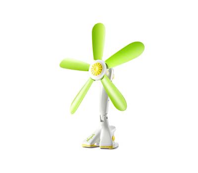 Ventilatore a clip Margarita da tavolo e a parete 7 W diametro 42 cm 14,8 x 14,3 x 51 cm Cfg EV058 - 29589