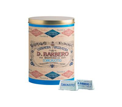 Gianduiotti - in scatola di metallo - torrone - 150 gr - Barbero - D. Barbero - METALGT - 280081394141710 - DMwebShop
