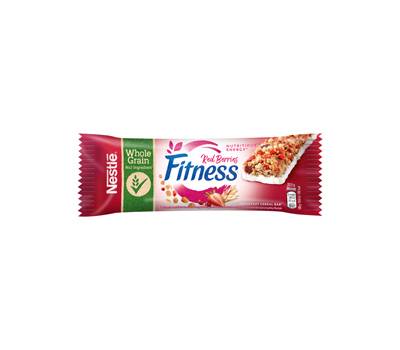 Barretta fitness frutti rossi - monoporzione da 23,5 gr - conf. 24 pezzi - Nestle' - 12592370 - DMwebShop