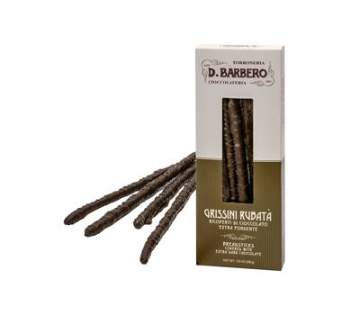 Grissini Rubata' ricoperti di Cioccolato fondente - in astuccio - 200 gr - D. Barbero - 6012G - 8000813060125 - DMwebShop