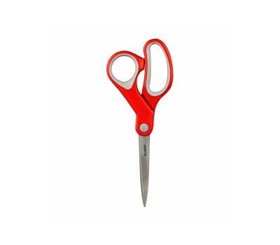 Forbici Comfort - impugnatura asimmetrica - lama in acciaio - 18 cm - rosso - Scotch - 7000033998 - 4046719271313 - DMwebShop