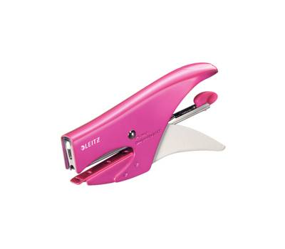 Cucitrice Wow a pinza 5547 - fucsia metallizzato - Leitz - 55472023 - 4002432393268 - DMwebShop