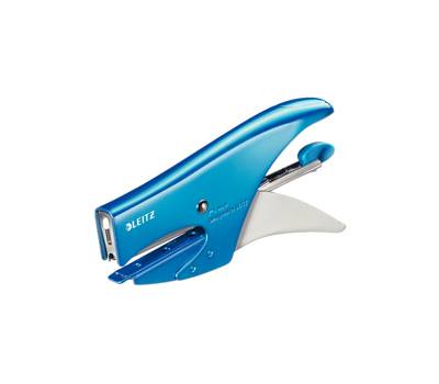 Cucitrice Wow a pinza 5547 - blu metallizzato - Leitz - 55472036 - 4002432393244 - DMwebShop