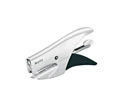 Cucitrice Wow a pinza 5547 - bianco metallizzato - Leitz - 55472001 - 4002432122271 - DMwebShop