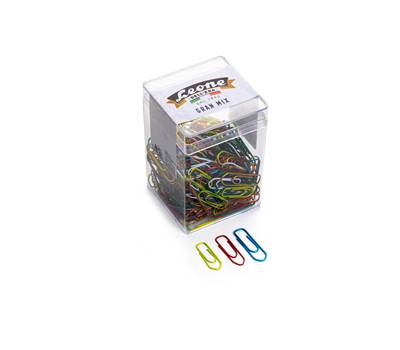 Fermagli - 125 gr - colori e misure assortiti - Leone dell'era - FXB125GMIX - 8007979007513 - DMwebShop