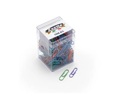 Fermagli - colori e misure assortite - PVC - 125 gr - Leone dell'era - FXPB125GMIX - 8007979007520 - DMwebShop