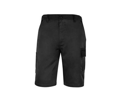 Bermuda da lavoro M1BE2 - taglia XL - twill-poliestere-cotone - Grigio scuro - Deltaplus - M1BE2GGXG - 3295249289850 - DMwebShop