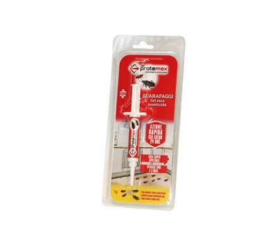 Esca gel siringa - per scarafaggi - 7 gr - Protemax - PROTE314 - 8005831014730 - DMwebShop