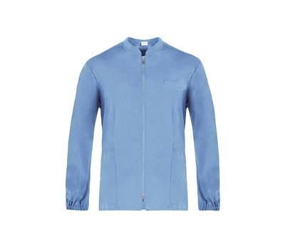 Casacca Gabriele - da uomo - manica lunga - taglia XXL - Azzurro - Giblor's - Q3KX0175-M18-XXL - 8056389804984 - DMwebShop