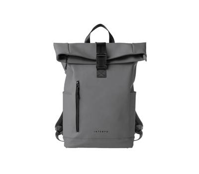Zaino Roll-top Drop - 30 x 42 x 14 cm - gomma - Grigio - 9239DR22 - 8029221861773 - DMwebShop
