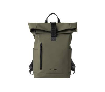 Zaino Roll-top Drop - 30 x 42 x 14 cm - gomma - verde - In Tempo - 9239DR24 - 8029221861780 - DMwebShop