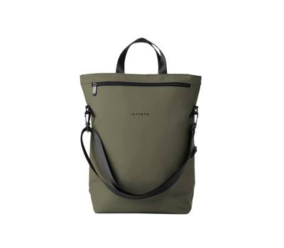 Borsa zainabile Roll-top Drop - 30 x 44 x 14 cm - gomma - verde - In Tempo - 9234DR24 - 8029221861827 - DMwebShop