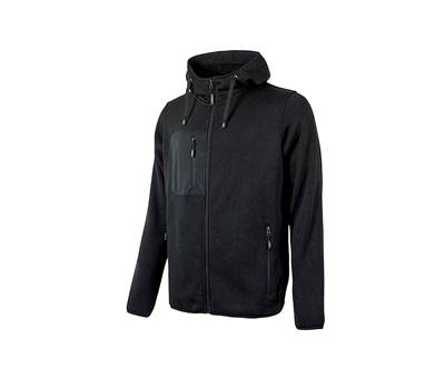 Felpa da lavoro Rainbow - taglia XL - Nero - U-power - EY174BC-XL - 8033546413425 - DMwebShop
