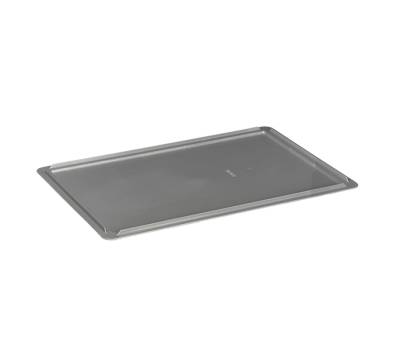 Coperchio per cassa industriale Europa - 60 x 40 x 2 cm - PP - Grigio - Mobil Plastic - 4400-GRI - 8004331440018 - DMwebShop