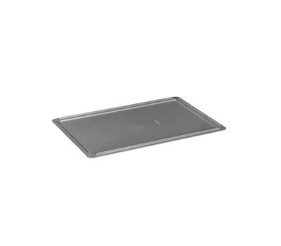 Coperchio per cassa industriale Europa - 60 x 40 x 2 cm - PP - Grigio - Mobil Plastic - 4400-GRI - 8004331440018 - DMwebShop