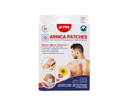 Cerotto arnica - 9 x 14 cm - conf. 3 pezzi - Pvs - MEG007 - DMwebShop