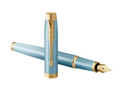 Penna stilografica IM Monochrome Rituals Green - punta M - verde - Parker - 2203891 - 3026982038913 - DMwebShop