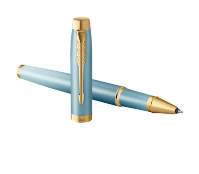 Roller IM Monochrome Rituals Green - punta F - verde - Parker - 2203893 - 3026982038937 - DMwebShop