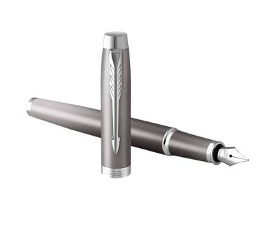 Penna stilografica IM Monochrome Rituals Grey - punta M - grigio - Parker - 2203895 - 3026982038951 - DMwebShop