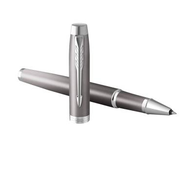 Roller IM Monochrome Rituals Grey - punta F - Grigio - Parker - 2203897 - 3026982038975 - DMwebShop