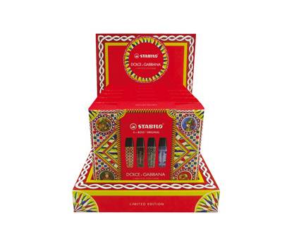 Stabilo Boss Original per Dolce e Gabbana - colori assortiti - Edizione Limitata - expo da banco con 6 cofanetti - Stabilo - 70-24-1-102 - 70/24-1-102 - 4006381615648 - DMwebShop