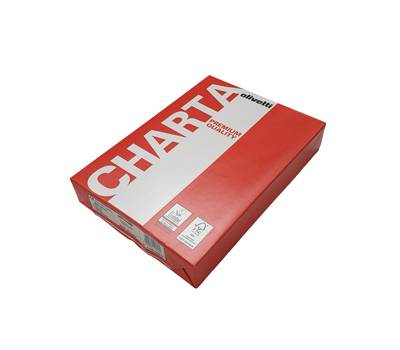 Carta Premium Quality A4 80 gr 500fg Red - Olivetti - L2619 - 8020334208431 - DMwebShop
