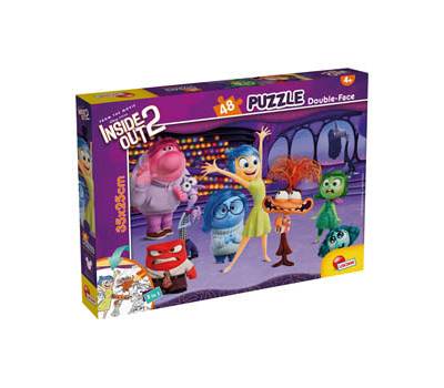 Puzzle 'Disney Inside Out 2' - 48 pezzi - Lisciani - 109791. - 8008324109791 - DMwebShop