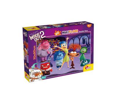 Puzzle maxi 'Disney Inside Out 2' - 60 pezzi - Lisciani - 112265. - 8008324112265 - DMwebShop