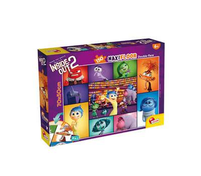 Puzzle maxi 'Disney Inside Out 2' - 150 pezzi - Lisciani - 109814. - 8008324109814 - DMwebShop