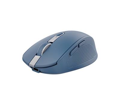 Mouse OZAA wireless - blu - Trust - 24934 - 8713439249347 - DMwebShop