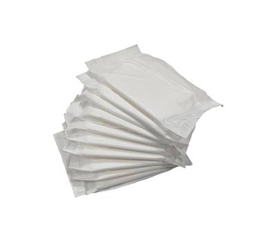 Assorbenti igienici giorno - con ali ultrasottili - cotone ipoallergenico - bianco - conf. 10 pezzi - Mar Plast - A99975 - 8020090114991 - DMwebShop