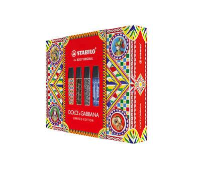 Stabilo Boss Original per Dolce e Gabbana - colori assortiti - Edizione Limitata - cofanetto 4 evidenziatori - Stabilo - 70-24-1-102-1 - 70/24-1-102-1 - 4006381615624 - DMwebShop