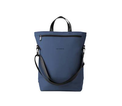 Borsa zainabile Roll top Drop 30 x 44 x 14 cm gomma blu - 29731