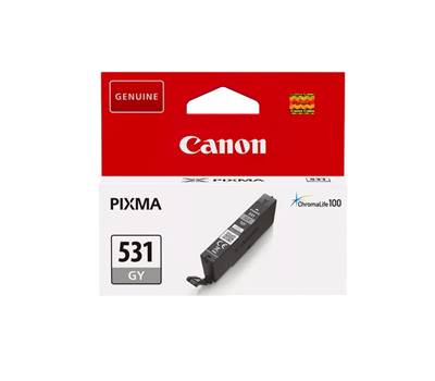 Cartuccia CANON Inkjet Grigio CL 531,6122C001 Originale - 29940