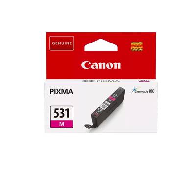 Cartuccia CANON Inkjet Magenta CL 531,6120C001 Originale - 29941