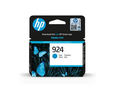 Cartuccia HP Inkjet Ciano 924 Originale - 29884