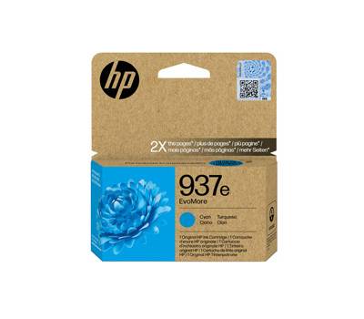 Cartuccia HP Inkjet Ciano 937e Originale - 29889