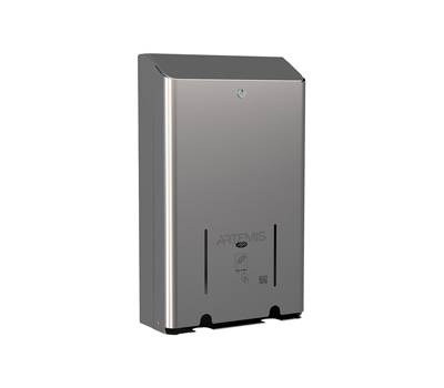 Dispenser assorbenti Artemis 2 colonne acciaio inox lucido - 29925 Dispenser assorbenti Artemis 2 colonne acciaio inox lucido - 29925