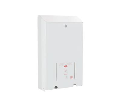 Dispenser assorbenti Artemis 2 colonne metallo verniciato bianco - 29924 Dispenser assorbenti Artemis 2 colonne metallo verniciato bianco - 29924