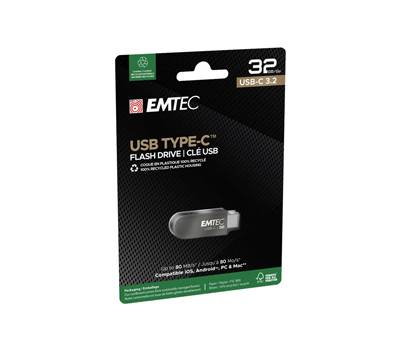 Memoria Type C - C280 - 32GB - Emtec - ECMMD32GC283 - 3126170182425 - DMwebShop Memoria Type C - C280 - 32GB - Emtec - ECMMD32GC283 - 3126170182425 - DMwebShop