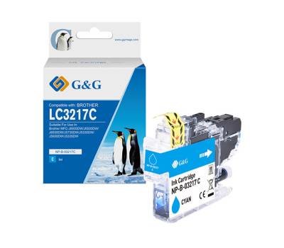 Cartuccia ink Compatibile per Brother MFC-J6930DW-J6530DW-J6935DW - ciano - GeG - NP-B-003217C - 6939385900251 - DMwebShop