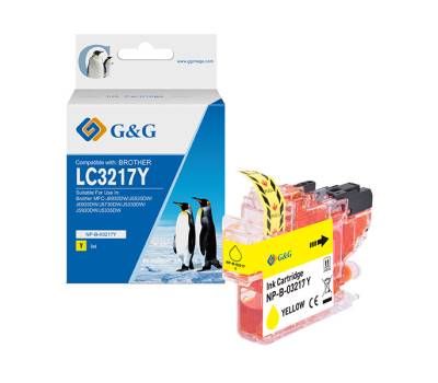 Cartuccia ink Compatibile per Brother MFC-J6930DW-J6530DW-J6935DW - giallo - GeG - NP-B-003217Y - 6939385900275 - DMwebShop