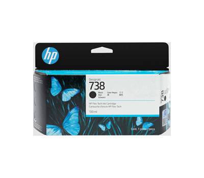 Cartuccia originale inchiostro - nero - HP 738 - 130 ml - Hp - 498N4A - 196068358853 - DMwebShop
