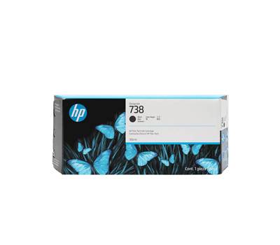 Cartuccia originale inchiostro - nero - HP 738 - 300 ml - Hp - 498N8A - 196068358891 - DMwebShop