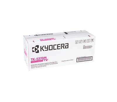 Kyocera-Mita Toner - magenta - TK-5370 - 5000 pagine - Kyocera-mita - 1T02YJBNL0 - 632983072745 - DMwebShop