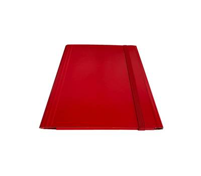 Cartella con elastico piatto - dorso variabile - rosso - conf. 5 pezzi - Starline - CP7RO-STL5401 - 8025133128119 - DMwebShop